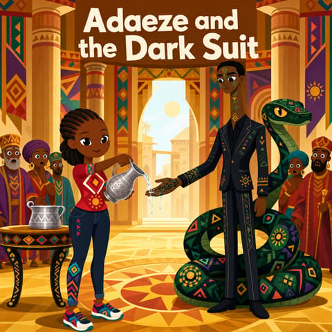 Adaeze and the Dark Suit