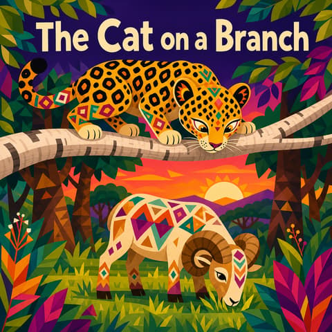 Animal Decodable Reader with the ch Digraph