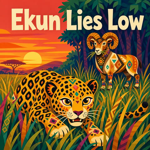 Ekun Lies Low