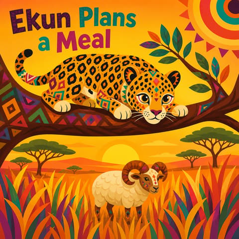 Ekun Plans a Meal