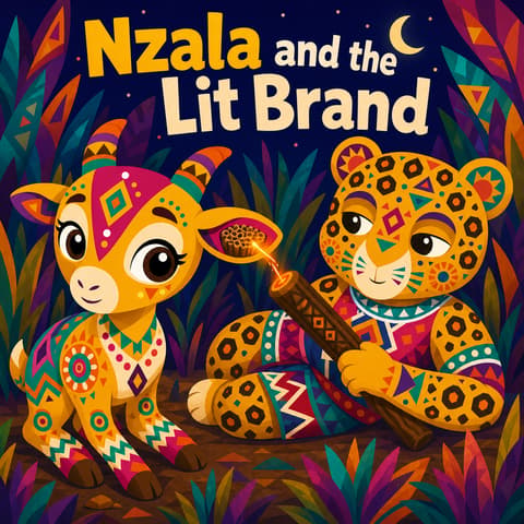 Nzala and the Lit Brand