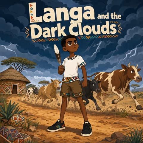 Langa and the Dark Clouds