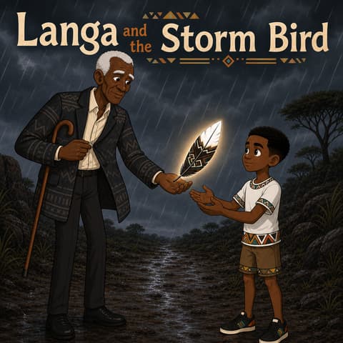 Langa and the Storm Bird
