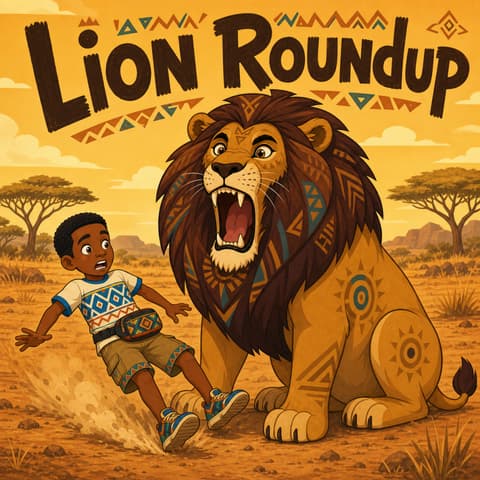 Lion Roundup