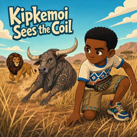 Kipkemoi Sees the Coil