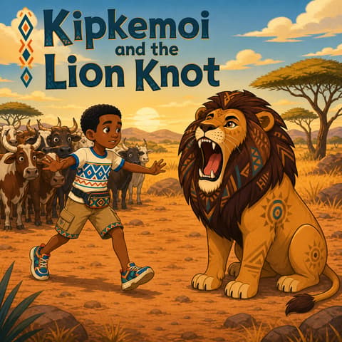 Kipkemoi and the Lion Knot