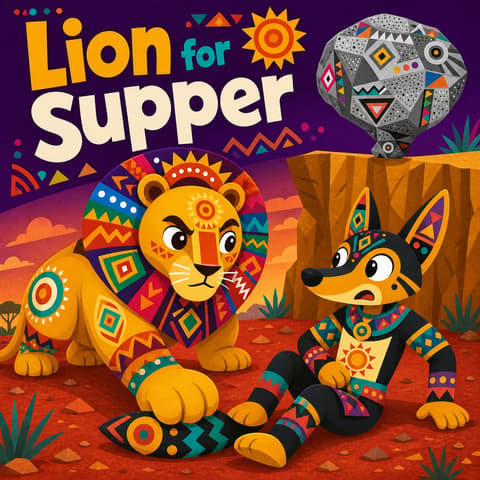 Lion for Supper
