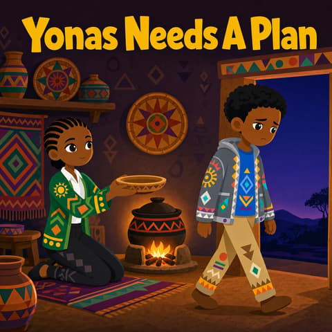 Yonas Needs A Plan