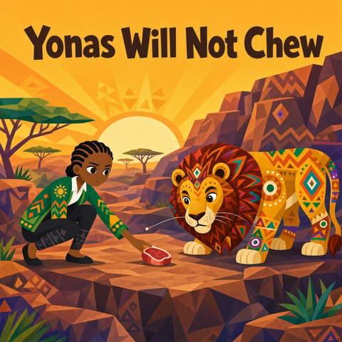 Yonas Will Not Chew