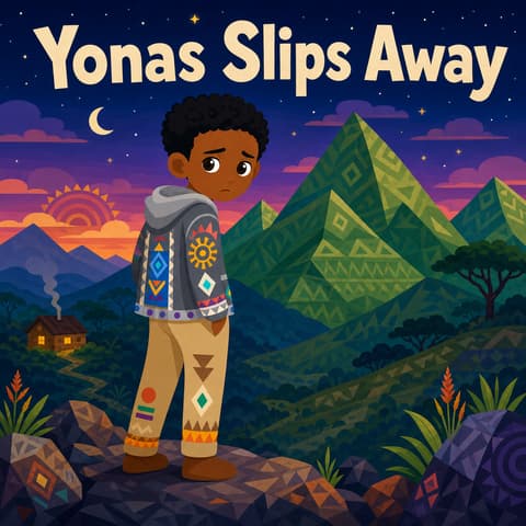 Yonas Slips Away