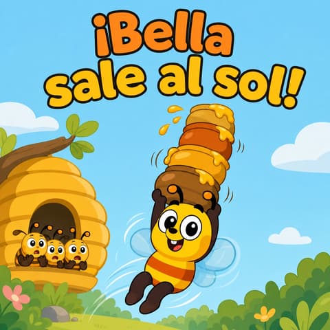 ¡Bella sale al sol! | Libro ATAL de animales nivel 21