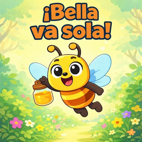 ¡Bella va sola! | Libro ATAL de animales nivel 48