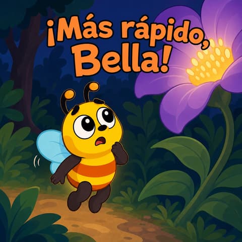 ¡Más rápido, Bella! | Libro ATAL de animales nivel 49