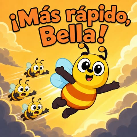 ¡Más rápido, Bella! | Libro ATAL de animales nivel 77