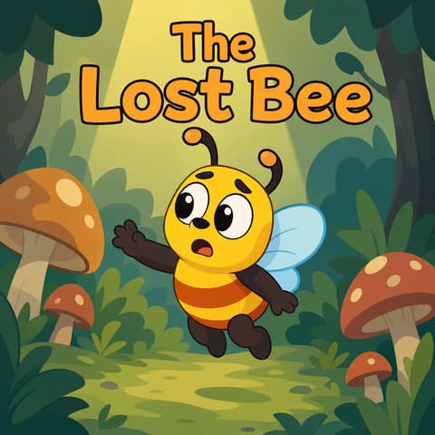 The Lost Bee | Bookbot Decodable Reader Level 28