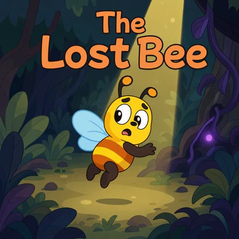 The Lost Bee | Bookbot Decodable Reader Level 55