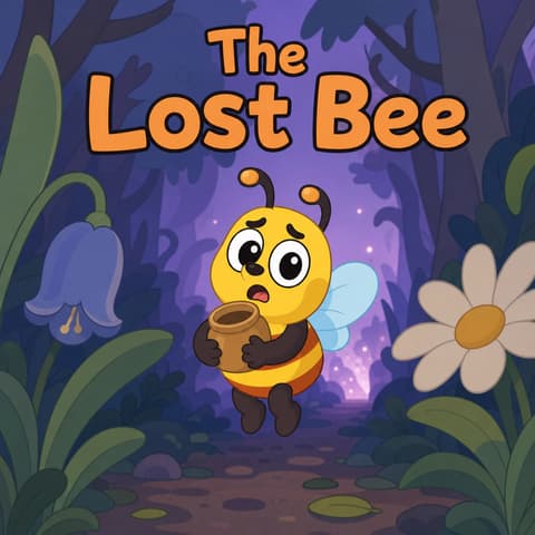 The Lost Bee | Bookbot Decodable Reader Level 76
