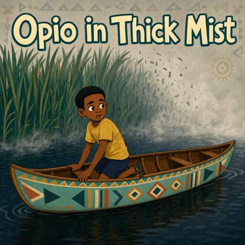 Opio in Thick Mist