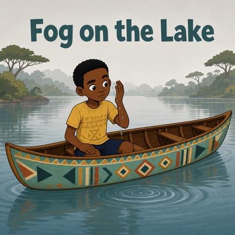 Fog on the Lake