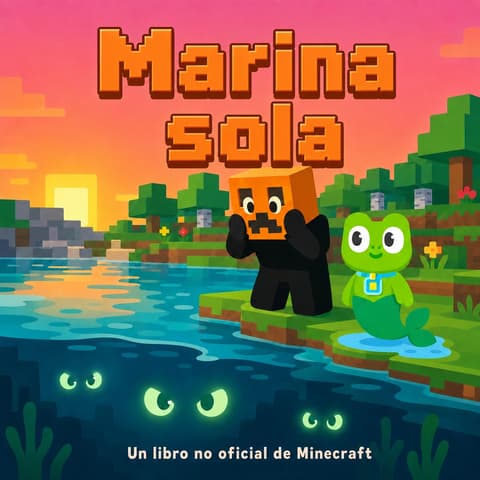 Marina sola | Libro ATAL de Minecraft nivel 21