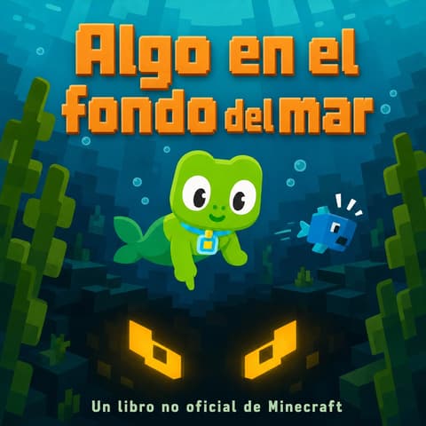 Algo en el fondo del mar | Libro ATAL de Minecraft nivel 49