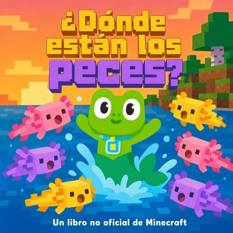 ¿Dónde están los peces? | Libro ATAL de Minecraft nivel 77
