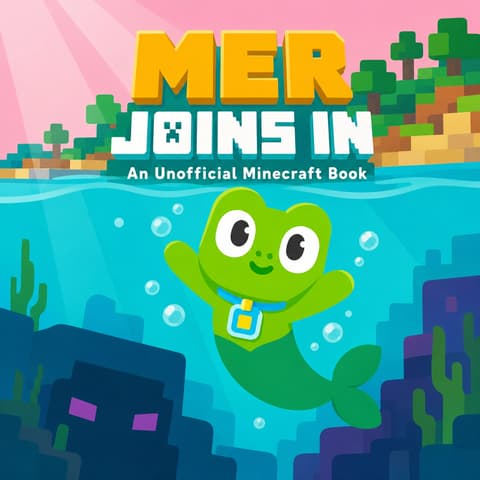 Mer Joins In | Bookbot Decodable Reader Level 37