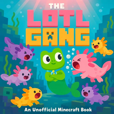 The Lotl Gang | Bookbot Decodable Reader Level 77