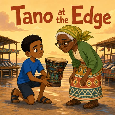 Tano at the Edge