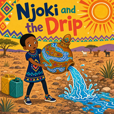 Njoki and the Drip