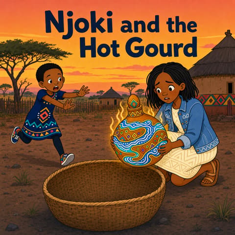 Njoki and the Hot Gourd