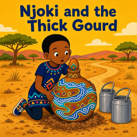Njoki and the Thick Gourd