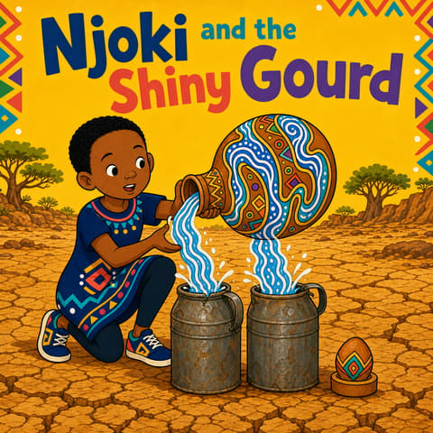 Njoki and the Shiny Gourd