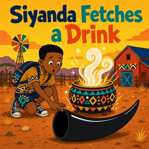 Siyanda Fetches a Drink