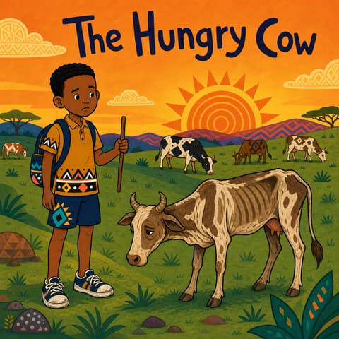 The Hungry Cow