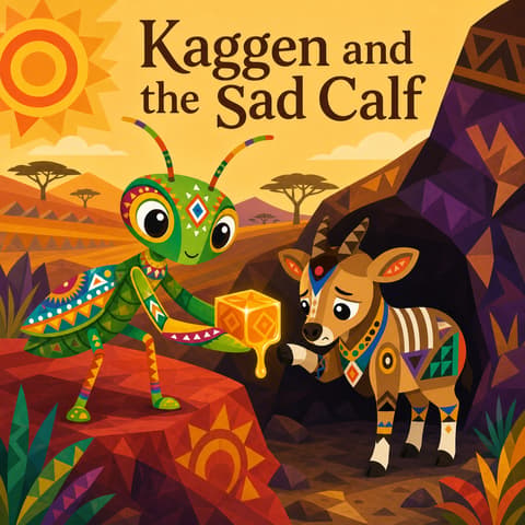 Kaggen and the Sad Calf