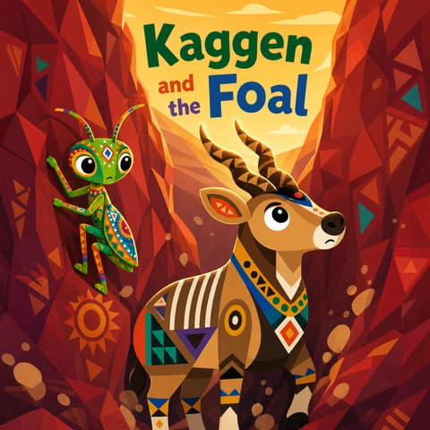 Kaggen and the Foal
