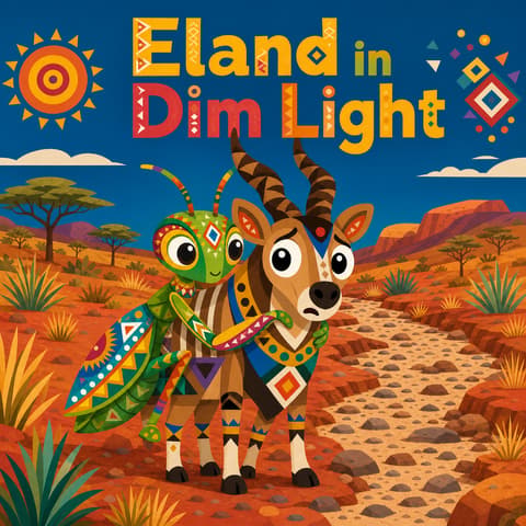Eland in Dim Light
