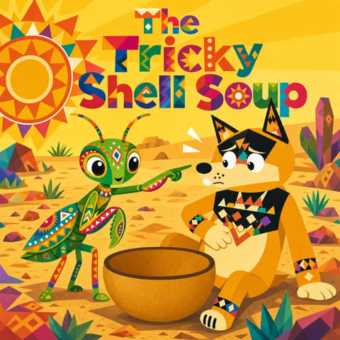 The Tricky Shell Soup