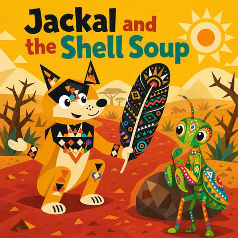 Jackal and the Shell Soup