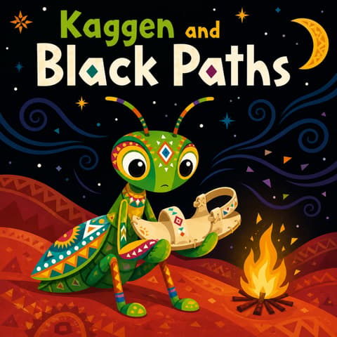 Kaggen and Black Paths