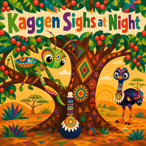 Kaggen Sighs at Night