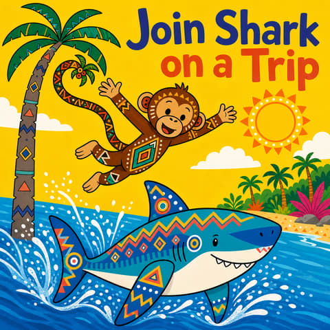 Join Shark on a Trip