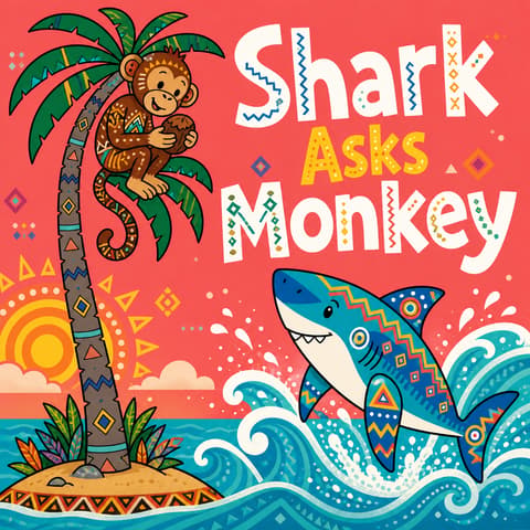 Shark Asks Monkey