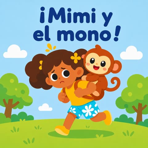 ¡Mimi y el mono! | Libro ATAL de vida cotidiana nivel 6