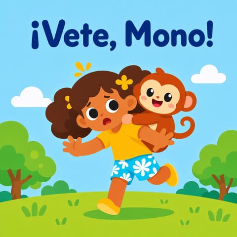 ¡Vete, Mono! | Libro ATAL de vida cotidiana nivel 62