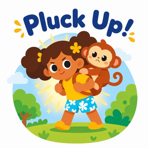 Pluck Up! | Bookbot Decodable Reader Level 3