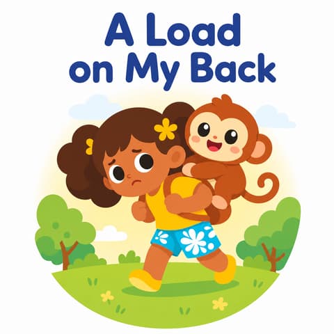 A Load on My Back | Bookbot Decodable Reader Level 38