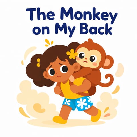 The Monkey on My Back | Bookbot Decodable Reader Level 84