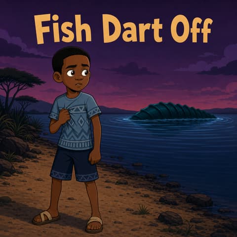 Fish Dart Off